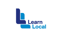 learn local logo